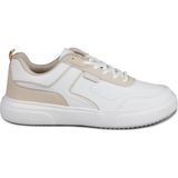 Jump 27783 Beyaz Kadın Sneaker Günlük Spor Ayakkabı - Beyaz - Lila