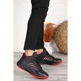 Jump 27800 Yüksek Bilekli Unisex Ortopedik Basketbol Ayakkabısı - Siyah