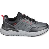 Jump 27808 Gri Siyah Erkek Spor Ayakkabı
