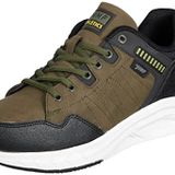 Jump 27809 Haki Turuncu Erkek Spor Ayakkabı