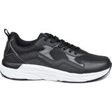 Jump 28016 Siyah - Beyaz Erkek Sneaker Günlük Spor Ayakkabı