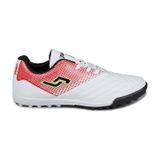 Jump 28034 Beyaz - Kırmızı Halı Saha Krampon Futbol Ayakkabısı Beyaz - Kırmızı