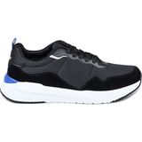 Jump 28040 Siyah - Gri Erkek Sneaker Günlük Spor Ayakkabı - Siyah - Gri - Lacivert