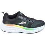 Jump 28052 Siyah - Beyaz Kadın Sneaker Günlük Spor Ayakkabı