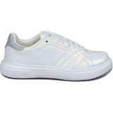 Jump 28054 Beyaz Kadın Sneaker Günlük Spor Ayakkabı