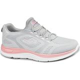 Jump 28064 Açık Gri - Pembe Kadın Spor Ayakkabı