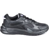 Jump 28099 Siyah - Beyaz Kadın Sneaker Günlük Spor Ayakkabı - Siyah - Lila