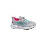 Jump 28105 Gri Fuşya Unisex Çocuk Spor Ayakkabı