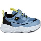 Jump 28122 Cırtlı Mavi Üniseks Çocuk Sneaker Günlük Spor Ayakkabı