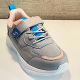 Jump 28122 Gri Somon Unisex Çocuk Spor Ayakkabı