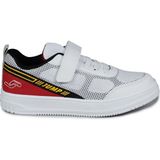 Jump 28128 Cırtlı Beyaz - Kırmızı Üniseks Çocuk Sneaker Günlük Spor Ayakkabı