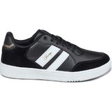 Jump 28147 Siyah - Sarı Kadın Sneaker Günlük Spor Ayakkabı