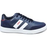Jump 28164 Lacivert - Kırmızı Erkek Sneaker Günlük Spor Ayakkabı