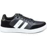 Jump 28164 Siyah - Beyaz Erkek Sneaker Günlük Spor Ayakkabı