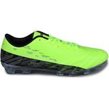Jump 28221 Neon Yeşil - Siyah Çim Halı Saha Krampon Futbol Ayakkabısı - Renkli