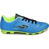 Jump 28223 İndigo - Neon Yeşil Çim Halı Saha Krampon Futbol Ayakkabısı - Mavi