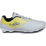Jump 28224 Gri - Neon Sarı Çim - Halı Saha Krampon Futbol Ayakkabısı - Renkli