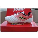 Jump 28224 Jump Erkek Futbol Kramponu - Beyaz - Kırmızı