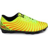 Jump 28367 Neon Sarı - Turuncu Çim Halı Saha Krampon Futbol Ayakkabısı - Açık Sarı
