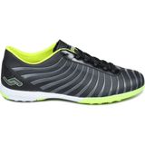 Jump 28368 Siyah - Neon Yeşil Halı Saha Krampon Futbol Ayakkabısı - Siyah - Yeşil