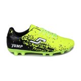 Jump 28373 Neon Sarı Çim Halı Saha Krampon Futbol Ayakkabısı Sarı