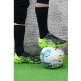 Jump 28373 Neon Siyah Yeşil Spor Ayakkabı