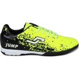 Jump 28374 Neon Sarı Halı Saha Krampon Futbol Ayakkabısı - Renkli