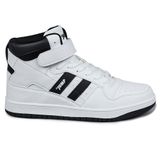 Jump 28504 Beyaz Siyah Erkek Spor Ayakkabı