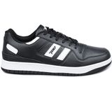 Jump 28505-M Sneaker Siyah Beyaz Erkek Spor Ayakkabı
