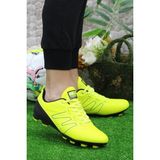 Jump 28524 Ürün Çim Saha Halı Saha Krampon Erkek Futbol Ayakkabı - Kırmızı
