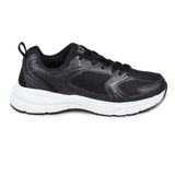 Jump 28627 Siyah Gri Erkek Spor Ayakkabı