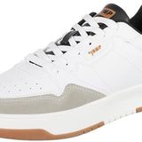Jump 28662 Beyaz Gri Kahve Erkek Spor Ayakkabı