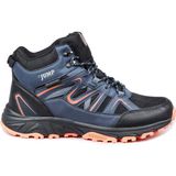 Jump 28682 Lacivert - Siyah Erkek Su Geçirmez Outdoor Bot Spor Ayakkabı - Mavi - Siyah