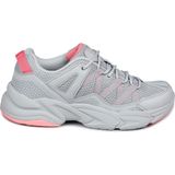 Jump 28701 Gri Somon Pembe Kadın Spor Ayakkabı