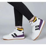 Jump 28708-HI Kadın Uzun Konçlu Sneaker Spor Ayakkabı - Beyaz