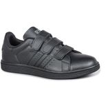 Jump 28711 Siyah Cırtlı Kadın Sneaker