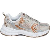 Jump 28712 Bej Kadın Sneaker Günlük Spor Ayakkabı