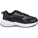 Jump 28712 Siyah - Beyaz Kadın Sneaker Günlük Spor Ayakkabı