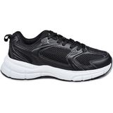 Jump 2872 Unisex Siyah Beyaz Sneaker Günlük Spor Ayakkabı - Siyah Beyaz - 38 - ST02717-13863 - Siyah - Beyaz