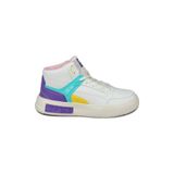 Jump-28756-Z Günlük Sneakers Bej Kadın Spor Ayakkabı (E-BEIGE/LILAC/GREEN/YELLOW / 39)