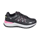 Jump 28792 Siyah - Fuşya Kadın Outdoor Spor Ayakkabı Bej