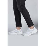 Jump 29064 Beyaz - Gri Erkek Sneaker Günlük Spor Ayakkabı, Beyaz - Gri, 43