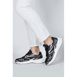 Jump 29064 Siyah - Gri Erkek Sneaker Günlük Spor Ayakkabı, Siyah - Gri, 44