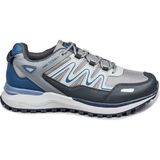 Jump 29066 Kahverengi - Gri Erkek Outdoor Spor Ayakkabı - Gri - Mavi