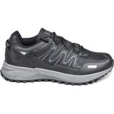 Jump 29066 Siyah - Gri Erkek Outdoor Spor Ayakkabı