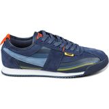 Jump 29072 Lacivert - Turuncu Erkek Sneaker Günlük Spor Ayakkabı