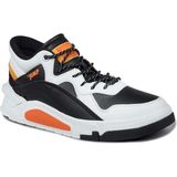 Jump 29103 Yüksek Bilekli Erkek Spor Ayakkabı CKR00730 - 43 - Siyah - Beyaz