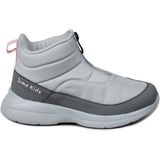 Jump 29177 Fermuarlı Gri - Koyu Gri Kız Çocuk Günlük Bot - (Kenya)Black-TrueWhite