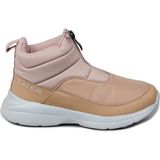Jump 29177 Fermuarlı Somon Pembe - Kahverengi Kız Çocuk Günlük Bot - Beyaz - Kahverengi