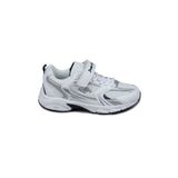 Jump-29203-F Fashion Athletic Casual Çocuk Spor Ayakkabı (D-WHITE/LT.GREY / 33)